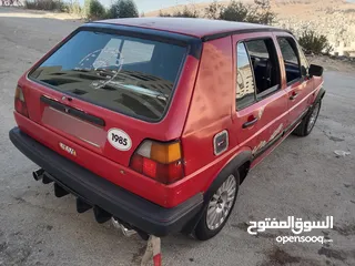  11 VOLKSWAGEN GOLF MK2