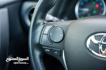  6 تويوتا كورولا 2019 بنزين وارد المركزية عداد قليل