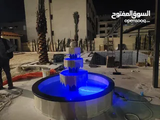  7 عروض على الشلالات والنوافير