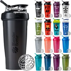  1 اصلي بسعر محروق  blender bottle for the gym