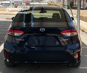 4 كورولا كحلي مميزه 2021 بطاريه ليثيوم فحص كامل للبيع كاش او اقساط