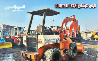  1 لودر هيتاشي Hitachi lx30