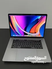  1 Apple MacBook Pro 15"Core i9 2.3GHz (Touch 2019) 16GB 512GB, Space Gray