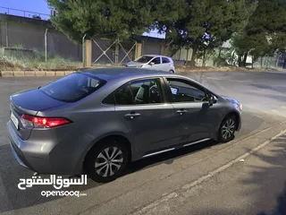  29 تويوتا كورولا 2022 XLE فحص كامل فل كامل جلد تدفئة شاحن وايرلس كراسي كهروباء ياباني بطارية ليثيوم