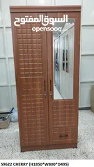  4 2 door cabinet wooden