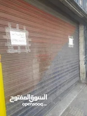  3 محل تجاري في شارع الشابسوغ, قرب المدرج الروماني