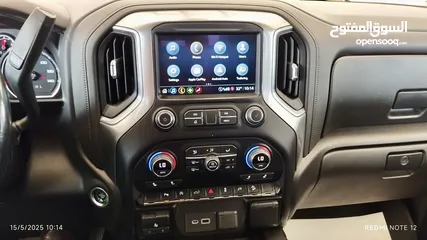  10 شفروليه سلفرادو 2021 RST Z71  فحص كامل 7 جيد  كلين تايتل جمرك جديد كلين كارفاكس محرك ديزل 6 سلندر
