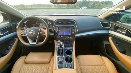  4 Nissan Maxima SV Full Option 2016