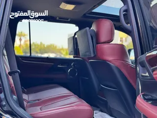  5 لكزس LX 570 S