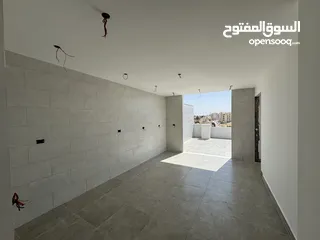  23 شقة فخمة طابق اخير + مع روف