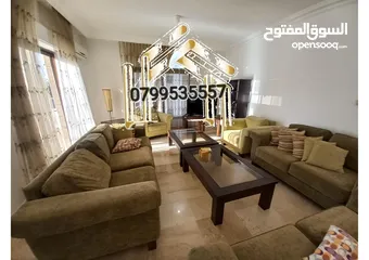  24 شقة مفروشة  للايجار في عبدون
