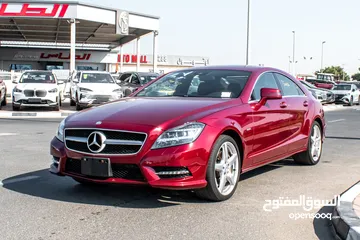  3 2012 - CLS550 - IMMACULATE CONDITION - ONLY 57,000 KM DONE