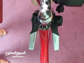  3 بسكليت سباق 27 تا تايوندي قطع الغيارات  شيمانو ياباني اصلي