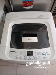  3 LG top Load washing machine