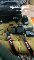  8 للبيع كاميرا Canon eos 80d شبة جديد مع العدسه وجميع مستلزماتها وسعر مناسب جدا