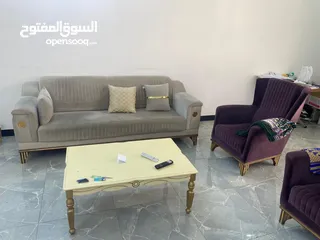  5 شقة  حديثة مودرن  للايجار موقع  في اليرموك قرب جامع الشواف شقة ارضية مؤثثة أو بدون اثاث