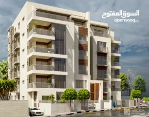  4 شقة للبيع مع حديقة و مدخل خاص و مصف سيارة خاص في المصايف بالقرب من وزارة المالية