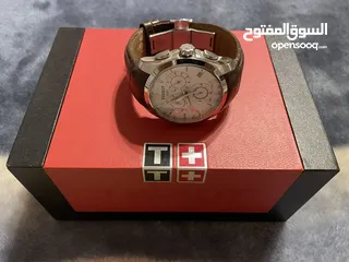  9 ساعة تيسو TISSOT بحالة ممتازة