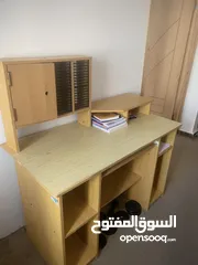  2 مكتب دراسة او كمبيوتر