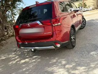  2 ميتسوبيشي أوتلاندر 2018 / 6+1 / 4x4