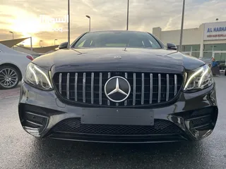 6 Mercedes E300 AMG _American_2017_Excellent Condition _Full option