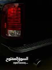 14 DODGE RAM 2018 big horn sport package 5.7  رام 2018 3 جيد فل ما عدا الفتحة و جحش الوسط