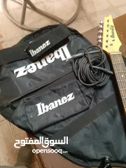  3 جيتار electric ibanez AZES40