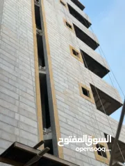  25 شقه للبيع مساحة 140م بإطلاله  مميزه