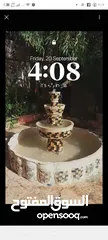  1 نوافير قوار زريعه سيراميك وحجر