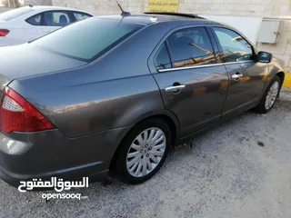  8 فورد فيوجن 2012