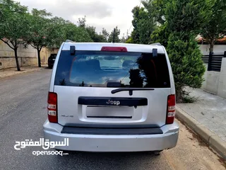  8 بحالة الوكاله جيب ليبرتي 2011، فحص كامل، 4X4