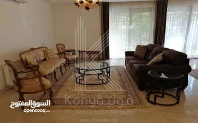  3 شقة مفروشة للايجار في عبدون