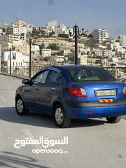  4 كيا برايد 2007