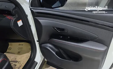  21 Hyundai Tucson Hybrid N Line  2024