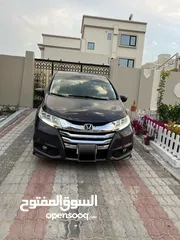  11 Honda odyssey I-vtec full option   موديل 2016 خليجي GCC  (( بدون صبغ / صبغ الوكاله ))