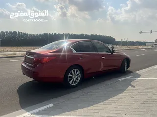  7 Infinity Q50 2015 luxury V4 2.0 turbo انفنتي  قيو 50 خليجي 2015 أربعة سلندر 2.0 تربو لاكجري