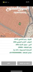 13 ارض للبيع 500 متر في قرية رجم الشامي حوض الغدير الجنوبي على شارع عمان التنموي
