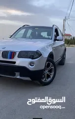  11 الحبه النادره في فلسطين  BMW x3 2007 للبيع بسعر مغري