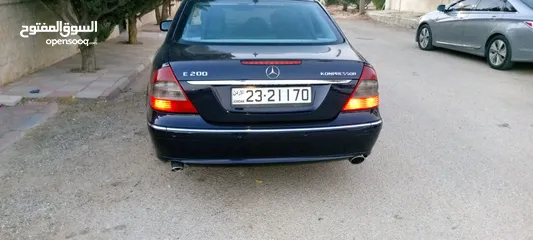  29 مرسيدس E200 كومبريسور بانوراما فل كامل بحاله الوكاله وارد الوكاله غرغور