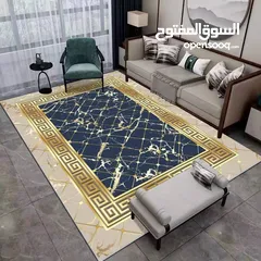  11 سجاد صيفي مع أرضية مانعة للانزلاق