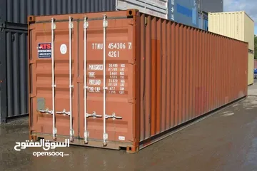  1 40feet container for sale حاوية 40 قدم للبيع