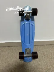  2 Plastic Skateboard