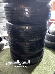  17 اطارات مستعملة للبيعيع جميع المقاسات من 13 ال/22 بكل الاحجام والانواع التواصل