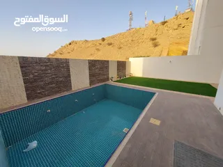  10 7 Bedrooms Villa with Swimming Pool and Garden for Sale in Bosher Al Muna REF:837R