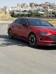  5 هيونداي سوناتا انسبريشن 2022 Sonata Black edition  سبورت حرة مميزة عداد قليل 49 الف km فحص كامل فل