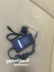  2 شاحن لاب ديل 180w حاله الجديد ممتاز جدا