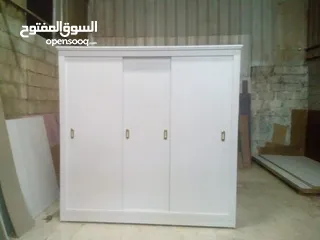  1 3 DOOR SLIDING CUPBOARD 2M by 2M