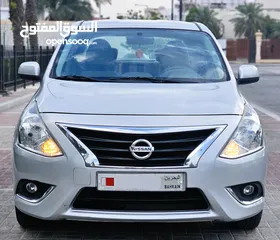  10 Nissan sunny 2019 single owner 0 accident car