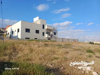  9 أرض للبيع سكنيه 525 م قريه سالم عمان
