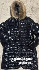  1 Monclear Hudson Long Down Puffer Jacket